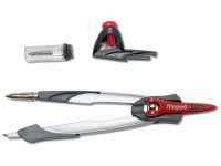 Compás Maped Study Con Adaptador 2 Piezas