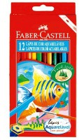 Lápices Faber Castell Acuarelables x 12