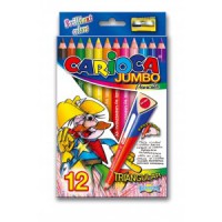 Pinturitas Pelikan Jumbo Gruesos Triangular x 12