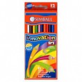 Lápices Simball x 12 Largos