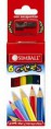 Lápices Simball x 6 Cortos