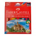 Lápices Faber Castell x 24 
